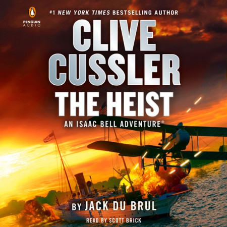 Clive Cussler The Heist - [AUDIOBOOK]