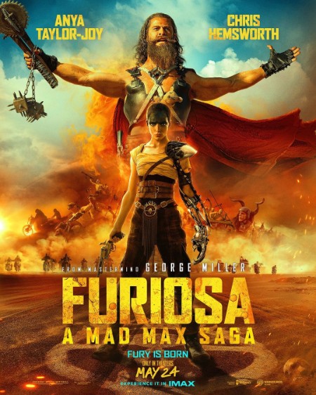 Furiosa A Mad Max Saga (2024) Telugu DVDScr - x264 - HQ Clean Aud -