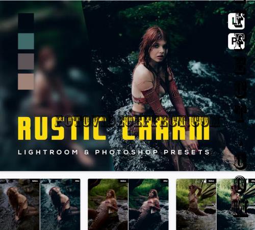 6 Rustic Charm Lightroom and Photoshop Presets - LTKQTNT