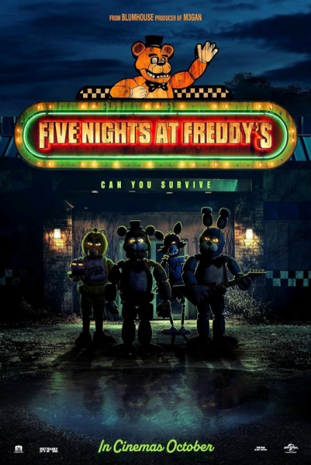 Five Nights at Freddy's (2023) 2160p H265 10 bit DV HDR10+ ita eng AC3 5 1 sub ita...