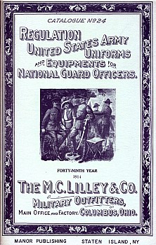 Regulation US Army Uniforms and Equipments for National Guard Officers