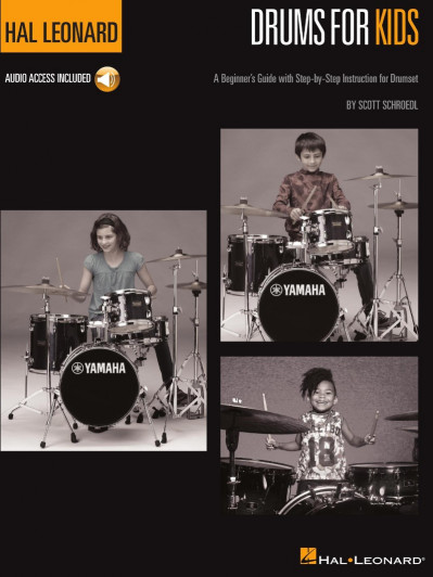 Hal Leonard Drums for Kids: A Beginner's Guide with Step-by-Step Instruction for D... D67adfbdd167678773e376cbdee91527