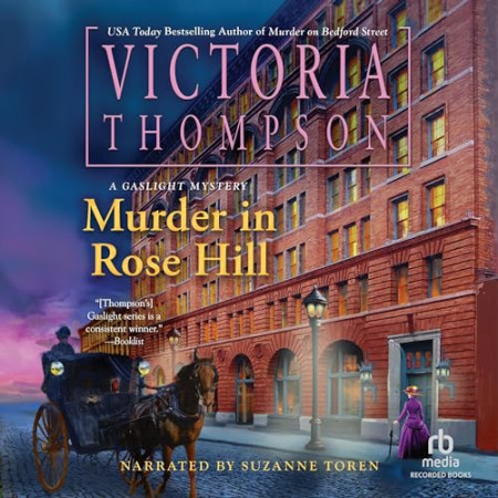 Murder in Rose Hill - [AUDIOBOOK]