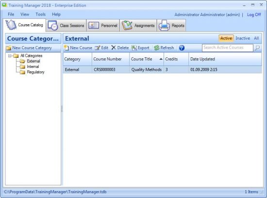 Training Manager 2024 Enterprise 4.4.1004