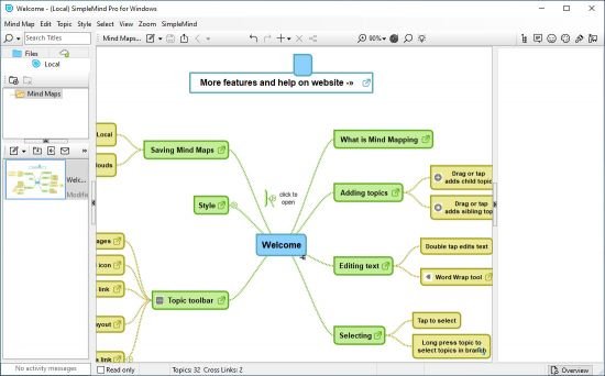 SimpleMind Pro 2.4.0 Build 6478 Multilingual