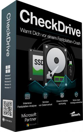 Abelssoft CheckDrive 2025 6.01 Multilingual