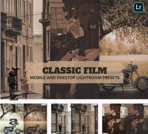 Classic Film Lightroom Presets Dekstop and Mobile - FWP22CM