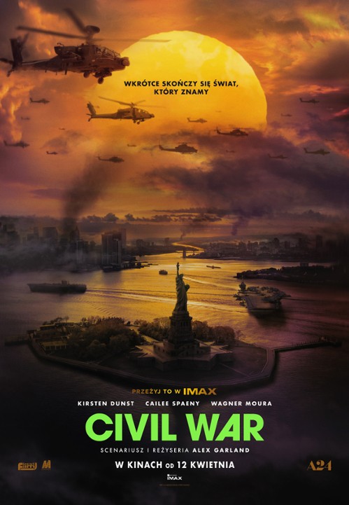 Civil War (2024) PL.WEB-DL.x264-KiT / Polski Lektor