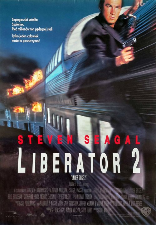 Liberator 2 / Under Siege 2: Dark Territory (1995) MULTi.1080p.WEB-DL.H.264-DSiTE / Lektor Napisy PL