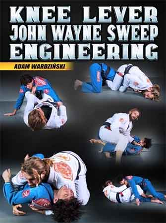 BJJ Fanatics - Knee Lever John Wayne Sweep Engineering