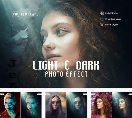 Light & Dark Photo Effect - 6U5TPBE