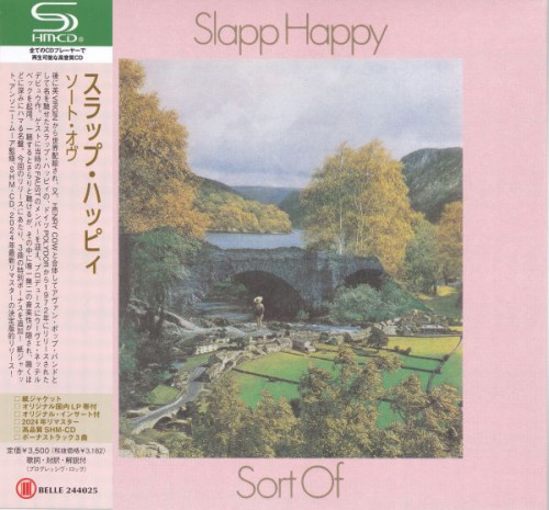 Slapp Happy - Sort Of (1972) (Japan Edition, 2024) Lossless