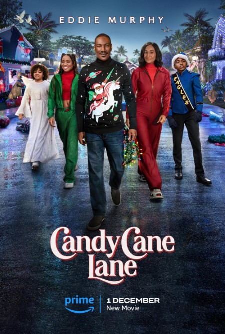 Buon Natale da Candy Cane Lane (2023) 2160p H265 10 bit DV HDR10+ ita eng AC3 5 1 ...