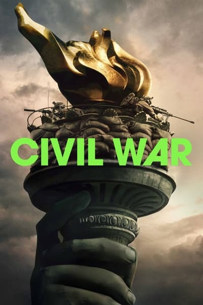Civil War (2024) 1080p WEBRip x264 AAC5 1-YTS