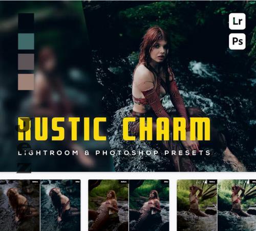 6 Rustic Charm Lightroom and Photoshop Presets - LTKQTNT