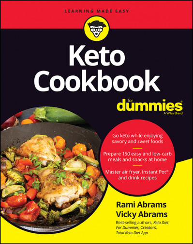 Keto Cookbook For Dummies - Rami Abrams