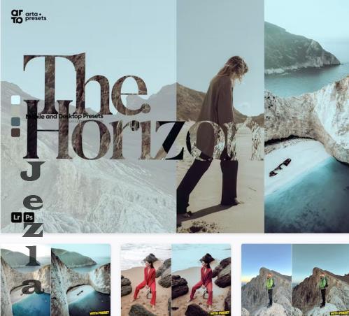 ARTA - The Horizon Presets for Lightroom - JVXQ8RH