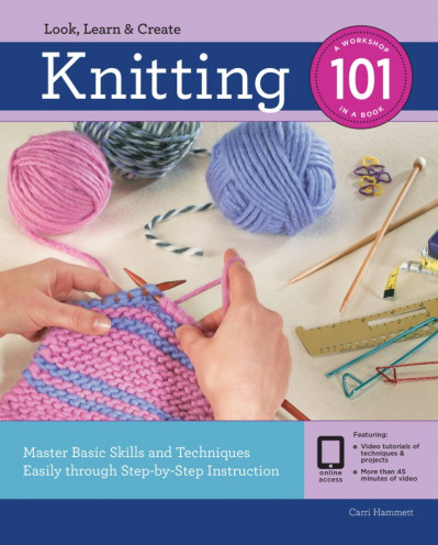 Knitting 101: Master Basic Skills and Techniques Easily through Step-by-Step Instr... 6f1a61c933d31872a8d2dbee059a689c