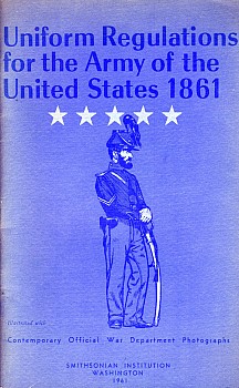 Uniform Regulations for the Army of the United States 1861