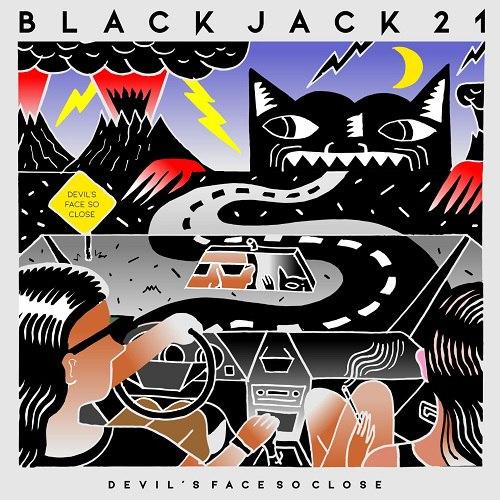 Black Jack 21 Blues Band - Devil's Face So Close 2024
