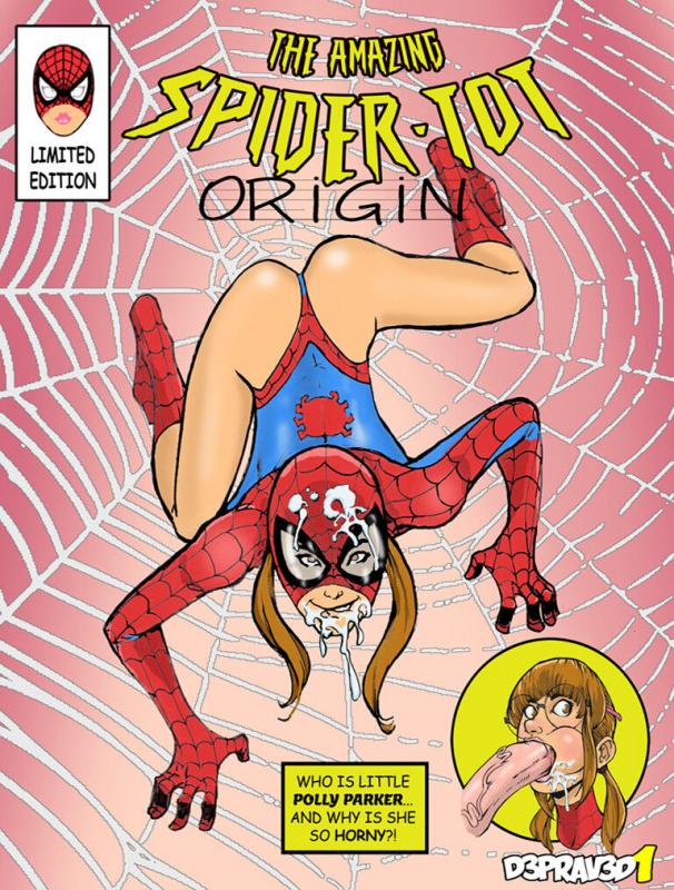 D3prav3d1 - Spider-Tot: Origin (Spider-Man)