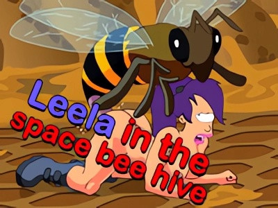 Nikisupostat - Leela in the space bee hive Final