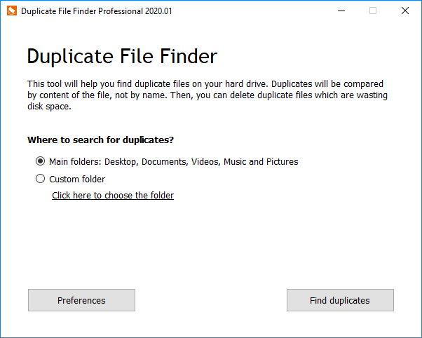 Duplicate File Finder Professional 2024.03 Multilingual