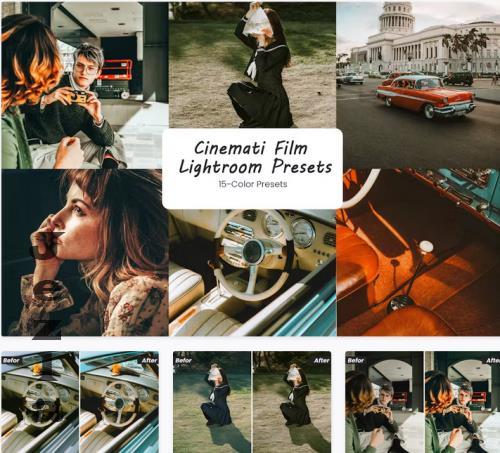 Cinemati Film Lightroom Presets - AB26FHW