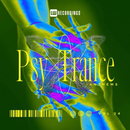 Psy-Trance Anthems, Vol. 24 (2024)