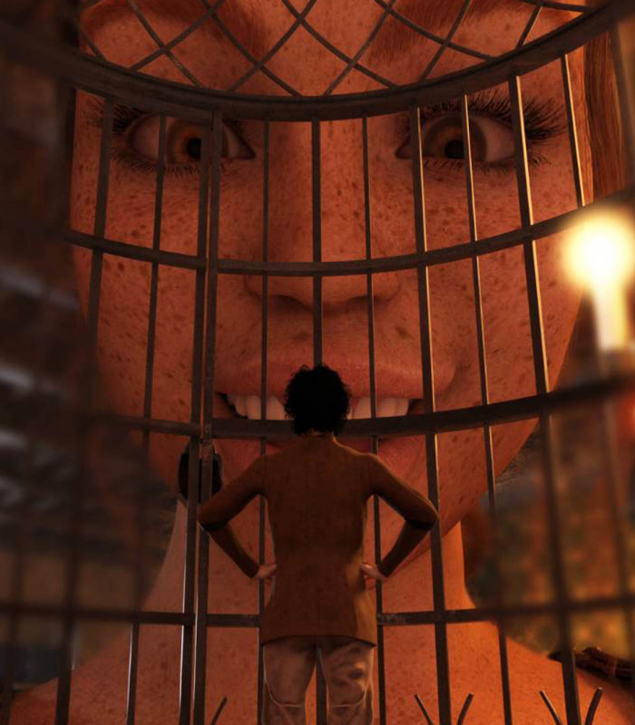 EldritchGTS - The Gilded Cage 3D Porn Comic