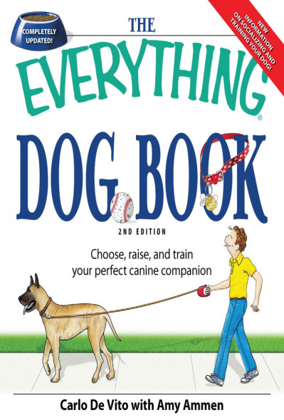 The Everything Dog Book: Learn to train and understand Your furry best friend! - C... Bffbd24732b59486b7f6aa320faec4d5