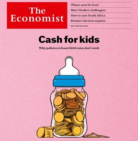 The Economist Audio Edition - May 25, 2024