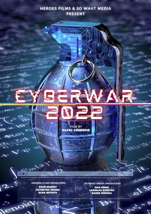 Świat bez fikcji: Cyberwojna / Cyberwar (2023) PL.1080i.HDTV.H264-OzW / Lektor PL