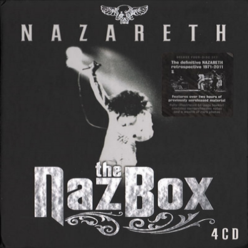 Nazareth - The NazBox (2011) [4CD Box Sets] lossless