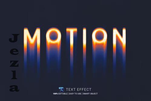 Motion Gradient Text Effect - ZS32T4N