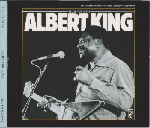Albert King - Blues For Elvis (1972)(1991) Lossless
