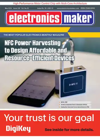 Electronics Maker - Issue 336 (May 2024)