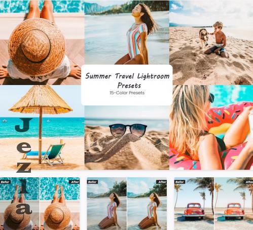 Summer Travel Lightroom Presets - FA5GTLJ