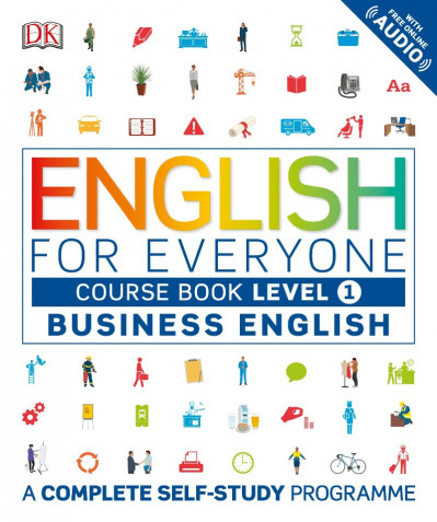 English for Everyone: Level 1: Beginner, Course Book: A Complete Self-Study Progra... 80a614ad528f2b6f8b558df63551ce13