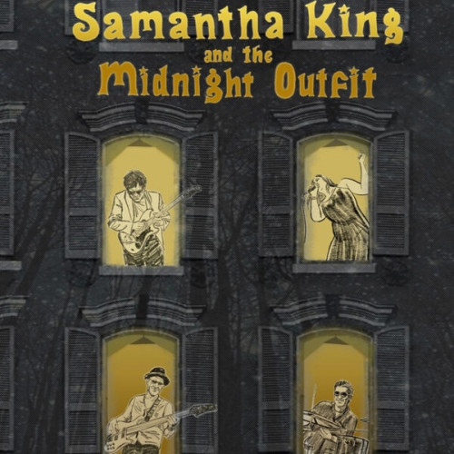 Samantha King & The Midnight Outfit - Samantha King & The Midnight Outfit (2024) 