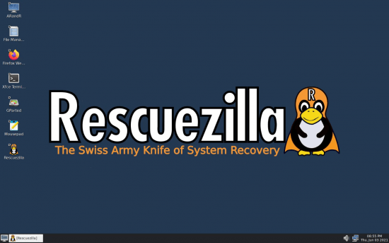 Rescuezilla v2.5.0 Noble Edition