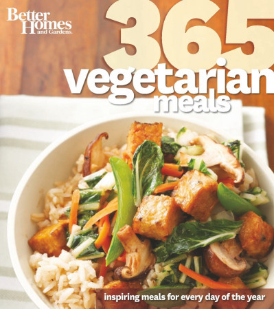 Better Homes and Gardens 365 Vegetarian Meals: Inspiring Meals for Every Day of th... 5b2629ee7b74b230b85c998aceb96b17