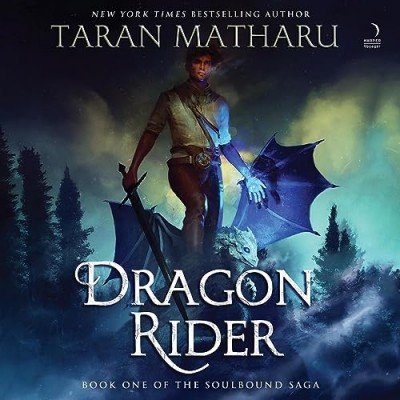 Dragon Rider: A Novel by Taran Matharu (Audiobook)