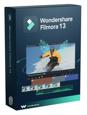 Wondershare Filmora 13.3.12.7152 (x64) Multilingual Portable