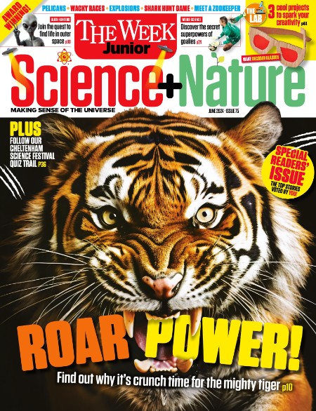 The Week Junior Science+Nature UK - June 2024