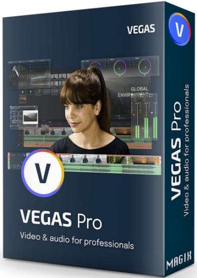 MAGIX VEGAS Pro 21.0 Build 315