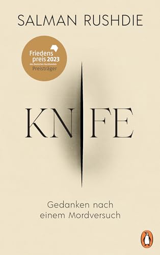 Cover: Rushdie, Salman - Knife
