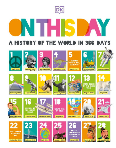 On This Day: A History of the World in 366 Days - DK B1ddf6eaf21bf1053a65b211f7a7ae3b