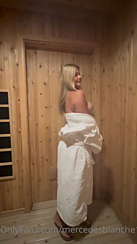 Mercedes Blanche Nude Sauna Sex Tape Video Leaked