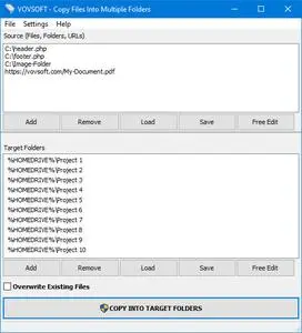 VovSoft Copy Files Into Multiple Folders 7.1 Multilingual